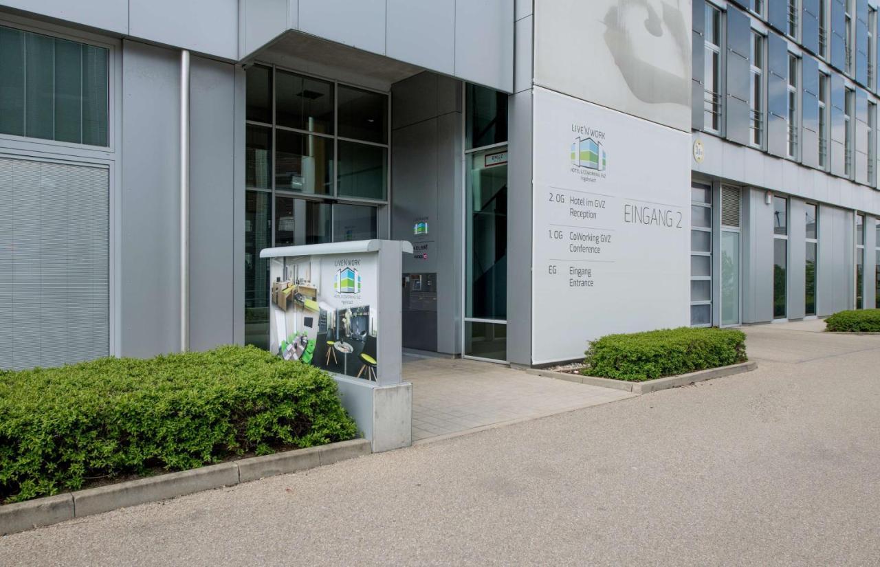 Livenwork Hotel & Coworking Gvz Ingolstadt Exterior foto