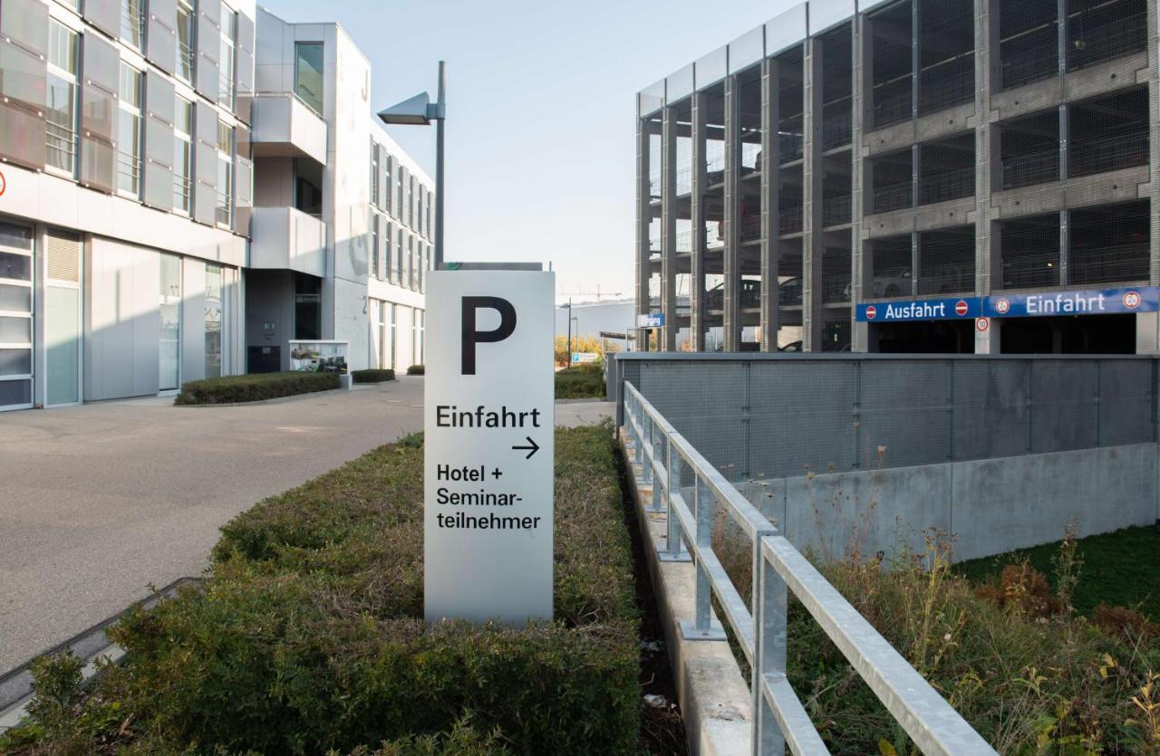 Livenwork Hotel & Coworking Gvz Ingolstadt Exterior foto