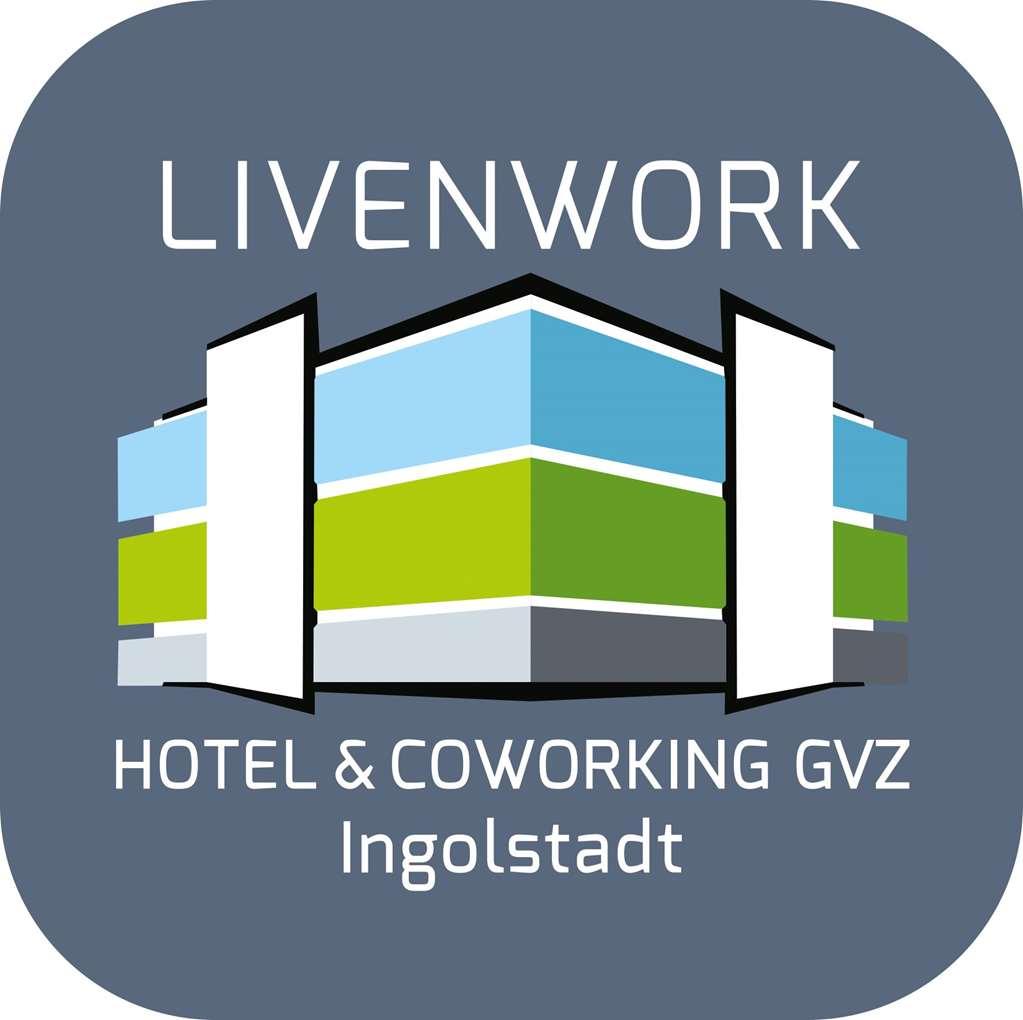 Livenwork Hotel & Coworking Gvz Ingolstadt Logotipo foto