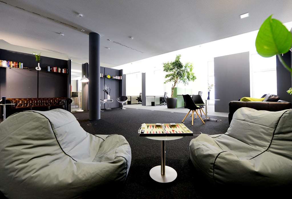 Livenwork Hotel & Coworking Gvz Ingolstadt Restaurante foto